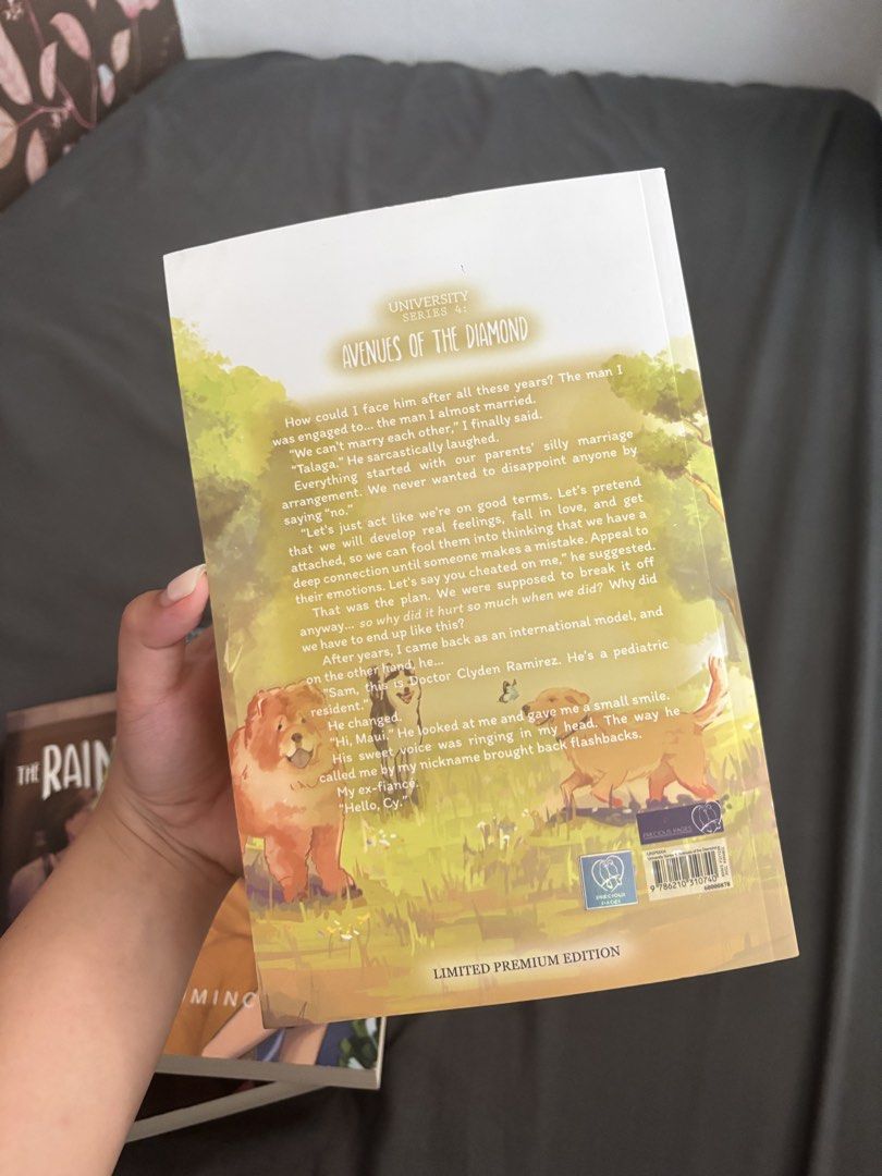 university series 4: avenues of the diamond by 4reuminct (Category: Storybooks) located in General Trias. Submitted by declutteringwithasha (Listing ID 1440249906, Image 3). Description: .