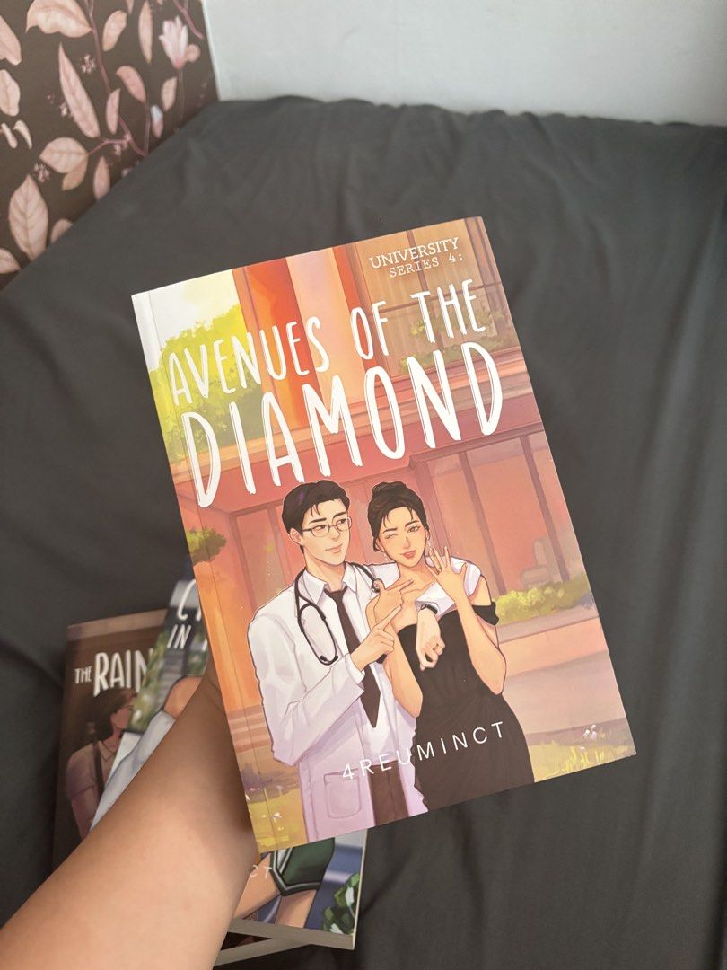 university series 4: avenues of the diamond by 4reuminct (Category: Storybooks) located in General Trias. Submitted by declutteringwithasha (Listing ID 1440249906, Image 1). Description: .
