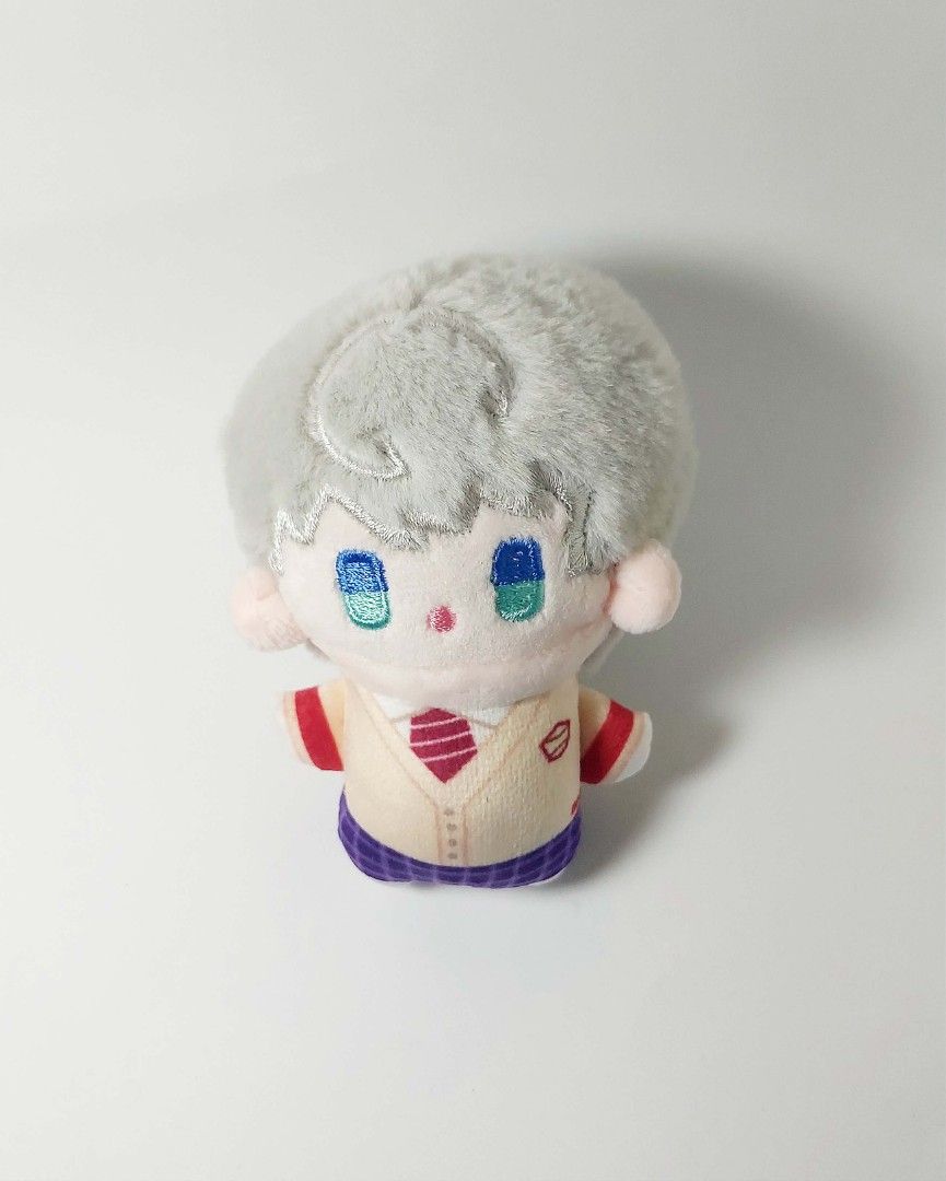 (Unofficial) Love and Deespace Keychain Plush (Category: Plushies & Soft Toys) located in Iligan City. Submitted by anythingrandom_09 (Listing ID 1440221393, Image 2). Description: Selling Love and Deepspace plush keychains ✨ Available characters: • Sylus • Zayne • Xavier.