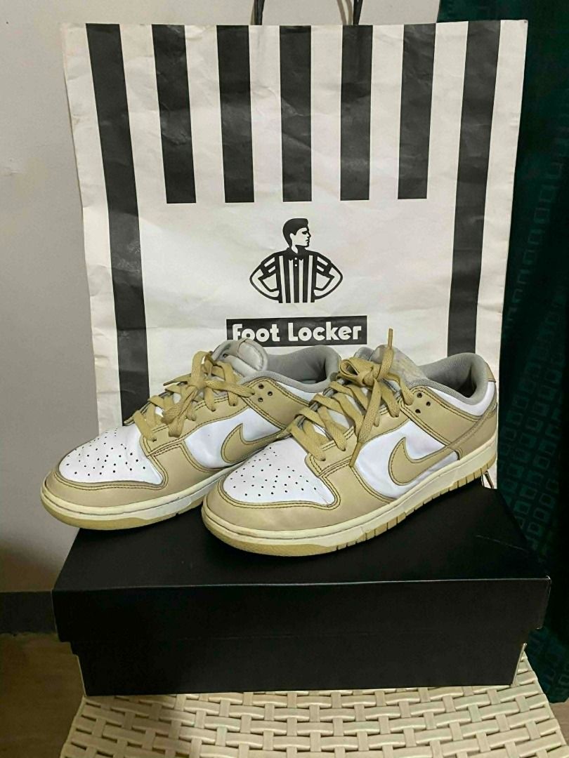Used Nike Dunk Low 'Team Gold' (Category: Sneakers) located in General Mariano Alvarez. Submitted by decluttersed (Listing ID 1440308045, Image 3). Description: For Sale / Trade Used Nike Dunk Low 'Team Gold' Price: P1,000 Only below market/retail Size: 9 US Condi: 7/10 Local Release Used Good (Drags & Dirt) Comes with Replacement Box Can trade to your size 9-10 Sneaker add 1k value Loc: Dasmarinas, Cavite.