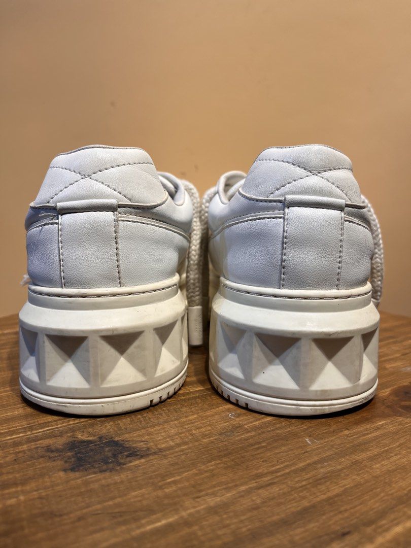 VALENTINO GARAVANI ONE STUD XL | J134 (Category: Sneakers & Footwear) located in Baguio. Submitted by hajukim_lux (Listing ID 1440243324, Image 3). Description: 📌PLUS SF OUTSIDE BAGUIO 📌DM ME FOR MORE INFO • VISIT OUR PHYSICAL STORE @ 208 SKYWORLD BAGUIO CITY BENGUET. 📌WE ARE OPEN DAILY 9:30 - 7:00 PM SEE YOU 🔥❤️.