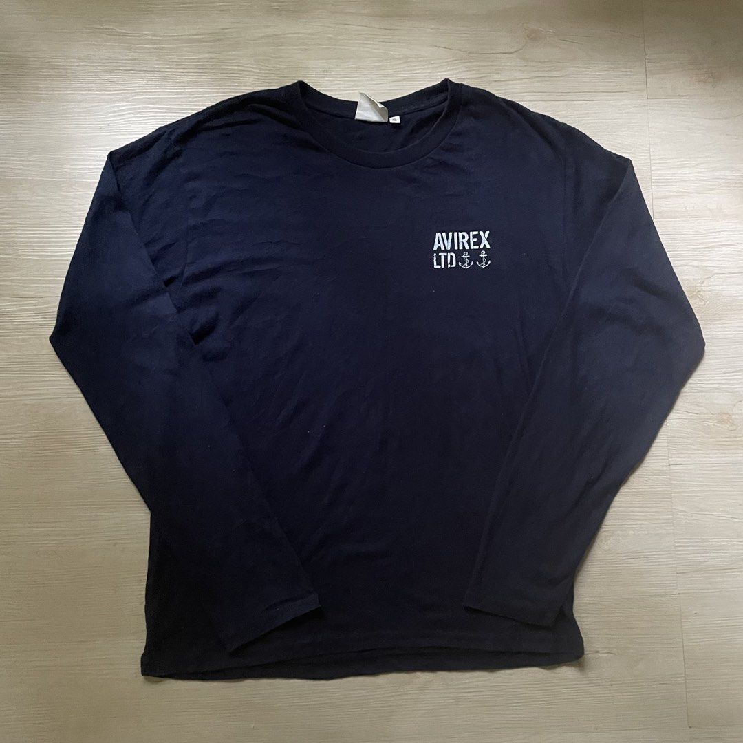 Vintage Avirex Long Sleeve (Category: Coats, Jackets and Outerwear) located in Digos. Submitted by schlawg_y2k (Listing ID 1440282695, Image 2). Description: 21x28 dm for more details.