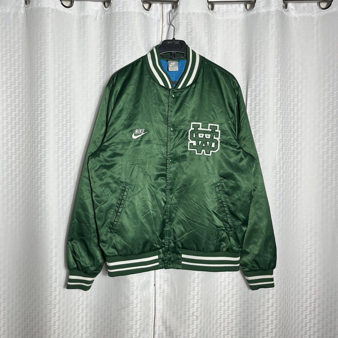 VINTAGE NIKE SPORTSWEAR VARSITY JACKET (Category: Coats, Jackets and Outerwear) located in Taguig. Submitted by selectthebest (Listing ID 1440316338, Image 2). Description: VINTAGE NIKE SPORTSWEAR VARSITY JACKET AUTHENTIC SIZE: LARGE DIMES: 23X28 EXCELLENT CONDITION NO ISSUE TAGUIG CITY LOCATION PM ME📩.
