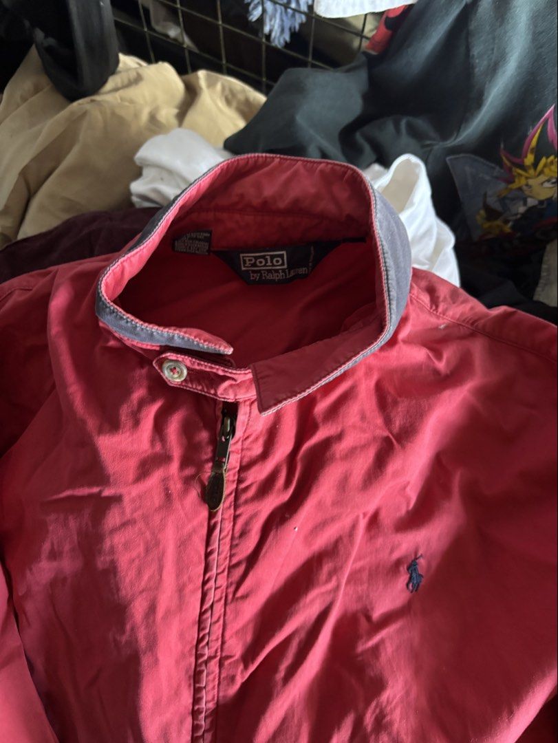 Vintage Ralph Lauren Harrington jacket (Category: Coats, Jackets and Outerwear) located in Ramon. Submitted by vanjho.x (Listing ID 1440341962, Image 2). Description: Vintage RL Harrington jacket Xl 24x30 No major flaws.