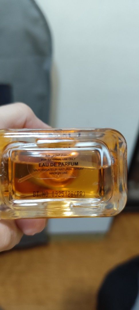 Volare Closer With You Infinitely Eau de Parfum 100ml (Category: Fragrance & Deodorants) located in Pasay City. Submitted by brianvalarcon (Listing ID 1440346102, Image 3). Description: - Volare Closer With You Infinitely Eau de Parfum - 100ml bottle - Vaporisateur Natural Spray - Made in Dubai, UAE - Batch no. 9925128 - Expiry date: 01/08/2026 - Reason for selling: Not my scent profile - SWYI dupe - missing 5 sprays.