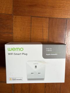 Wemo Smart Plug471617954959872000