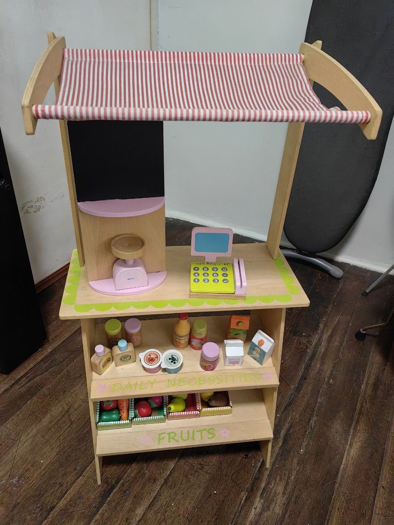 Garage Sale! Part 1 (Category: Kids Toys) located in Quezon City. Submitted by flat.earther23 (Listing ID 1440288645, Image 3). Description: Abacus - 100 Unicorn Bag - 150 Market Wooden Playset - 450 Squishville - 100 Take all toys for girls - 200 Netflix mat -250 United Airlines Vest - 300 Soccer Balls - 170 BasketBalls - 200 Small basketball - 70.