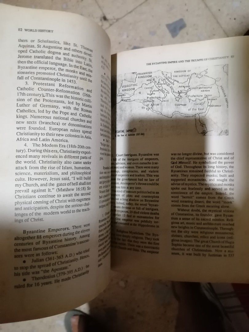 World History, Third Edition (Category: Textbooks) located in Makati City. Submitted by booksbymarvin (Listing ID 1438634199, Image 3). Description: For sale Paperback. In good condition MOD, MOP: LBC GRAB, GCASH, BPI.