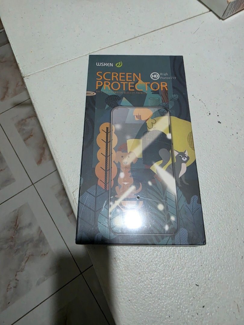 WskEN Screen Protector for iPhone 14 Pro (2 Pieces) (Category: Cases & Sleeves) located in Paranaque City. Submitted by livecat.088919 (Listing ID 1440230962, Image 1). Description: - wskeN Screen Protector for iPhone 14 Pro - Pack includes 2 pieces - High Definition clarity - Anti-Blue Light protection - Guards against scratches and damage - Easy to install.