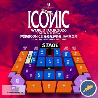 Concert Tickets 🎫 Collection item 1