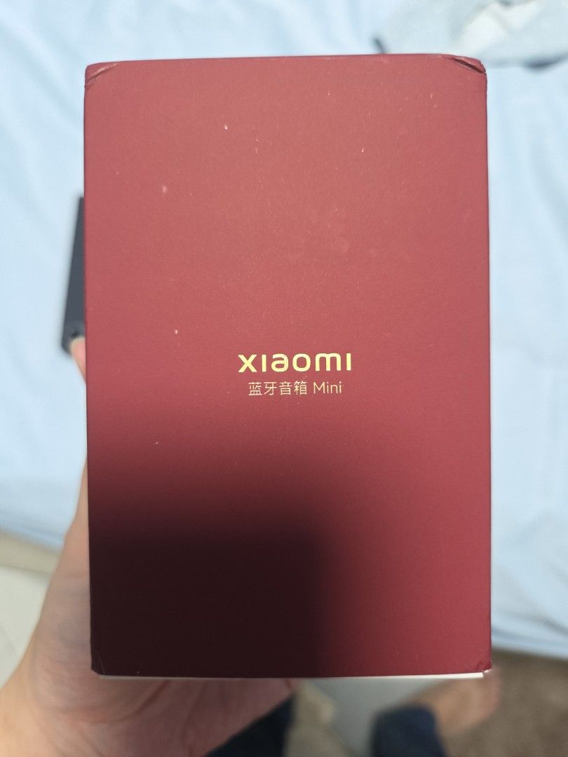 Xiaomi Bluetooth Speaker Mini- Red465727664234833922