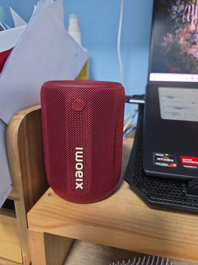 Xiaomi Bluetooth Speaker Mini- Red465727664234833920