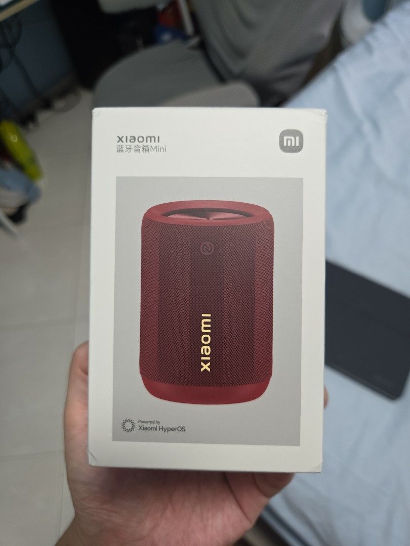 Xiaomi Bluetooth Speaker Mini- Red465727664234833921