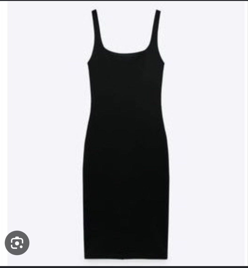 Zara Black Bodycon Dress (Category: Dresses) located in Manila. Submitted by virgo-things (Listing ID 1440341694, Image 2). Description: ❕Available until marked sold. Serious inquiries only! No need to check availability. ❕ Zara Bodycon Dress Black square neck knit dress Color: Black Size: small Rarely used My Measurements: Bust - 32 Waist - 25 Hips - 31 Zara, h&m, uniqlo, cotton on.