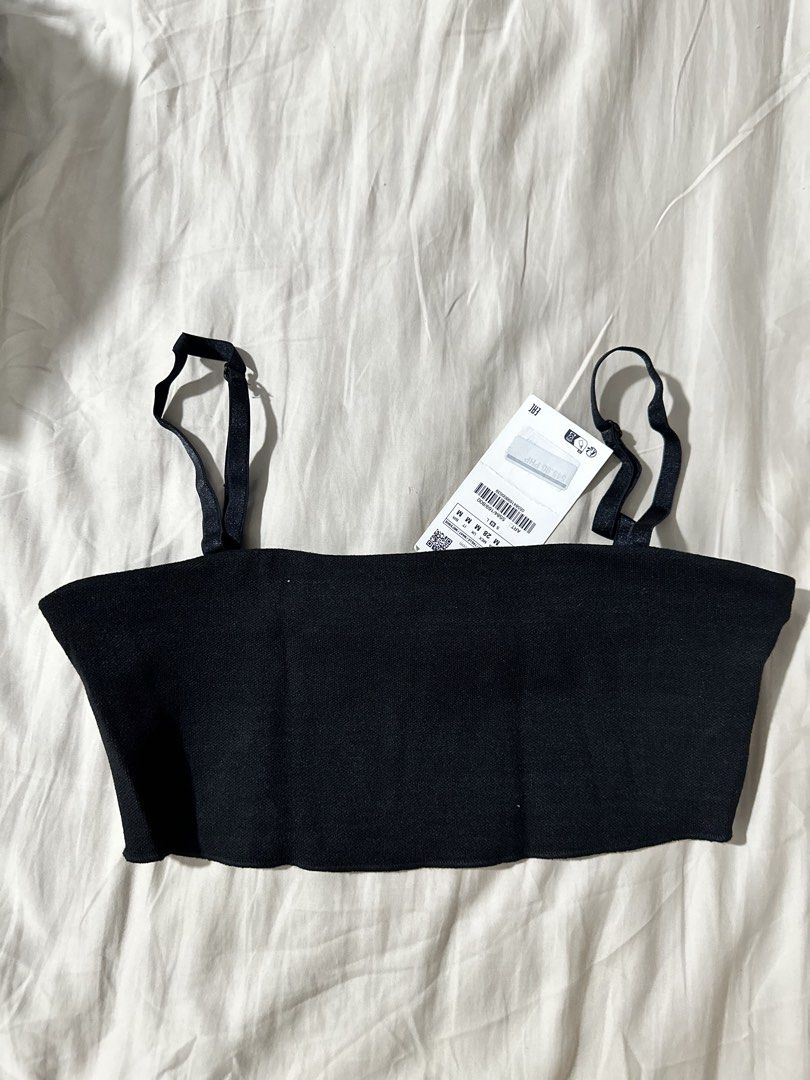 zara bandeau crop top (Category: Others Tops) located in Manila. Submitted by fayekim (Listing ID 1440341068, Image 1). Description: .