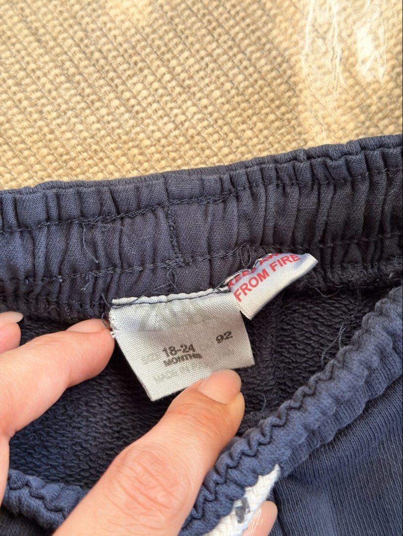 ZARA Kids Jogger Pants (Category: Babies & Kids Fashion) located in Quezon City. Submitted by maeber (Listing ID 1440246328, Image 2). Description: .