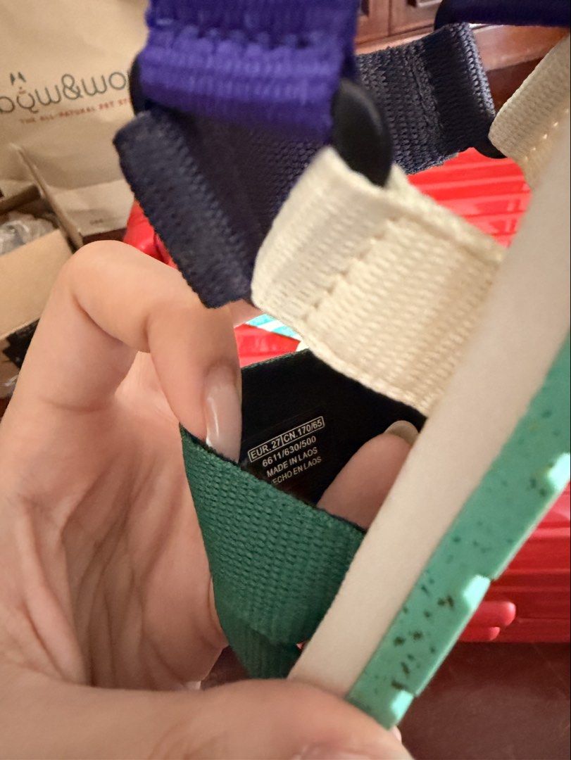ZARA KIDS Technical Sandal EU27 (Category: Babies & Kids Fashion) located in Quezon City. Submitted by maeber (Listing ID 1440251119, Image 2). Description: BRAND NEW W/O TAG. Rfs: ayaw ng kid ko :((.