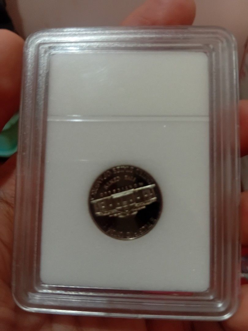 2000/2003 S Jefferson Nickel Gem DCAM Proof US Coin (Category: Currency) located in Quezon City. Submitted by johnwicklacson6 (Listing ID 1440430930, Image 3). Description: 2000/2003 S Jefferson Nickel Gem DCAM Proof US Coin PRICE: 550.00 PH MOD: MEET-UP AT EVER GOTESCO MALL, COMMONWEALTH, QUEZON CITY OR "LBC" DOOR TO DOOR / "COP" OR VIA PICK-UP DELIVERY "CLIENT WILL SHOULDER THE PICK-UP DEL. FEE." Item Location: Commonwealth Q.C. MOP: GCash "Min