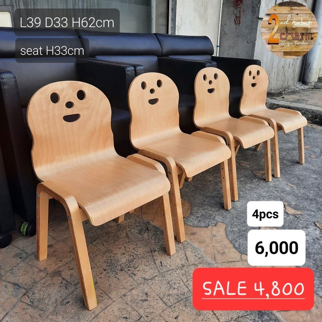 2nd hand 4pcs kiddie chair + low folding table (Category: Chairs) located in Paranaque City. Submitted by 2ndcharmfurniture (Listing ID 1440519952, Image 3). Description: 💳 𝐌𝐨𝐝𝐞 𝐨𝐟 𝐏𝐚𝐲𝐦𝐞𝐧𝐭 ✅ QR Ph Credit Card ✅️ GCash ✅ BDO Bank Transfer ✅ BPI Bank Transfer 📍 𝙋𝙖𝙮𝙢𝙚𝙣𝙩 𝙞𝙨 𝙢𝙖𝙙𝙚 𝙪𝙥𝙤𝙣 𝙥𝙞𝙘𝙠-𝙪𝙥 𝙛𝙧𝙤𝙢 𝙪𝙨..