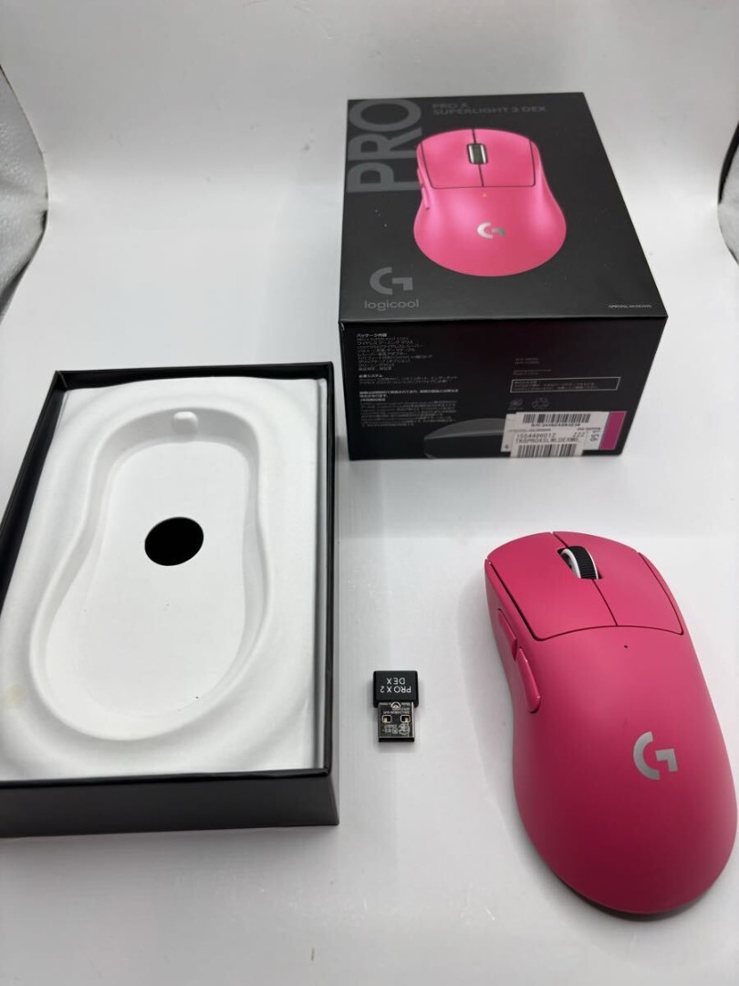 5.182 Logitech G PRO X SUPERLIGHT 2 DEX Logitech PC Peripherals Mouse ...