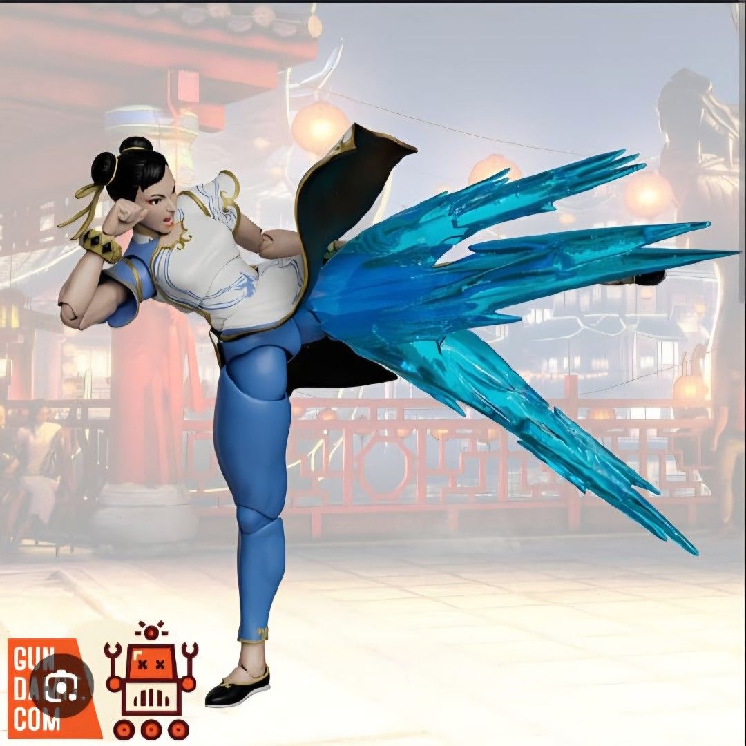 52toys 1/12 Street Fighter Chun-Li Action Figure Jada Toys Storm Arena ...