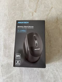 Rocktech Wireless Silent Mouse472902914917672960