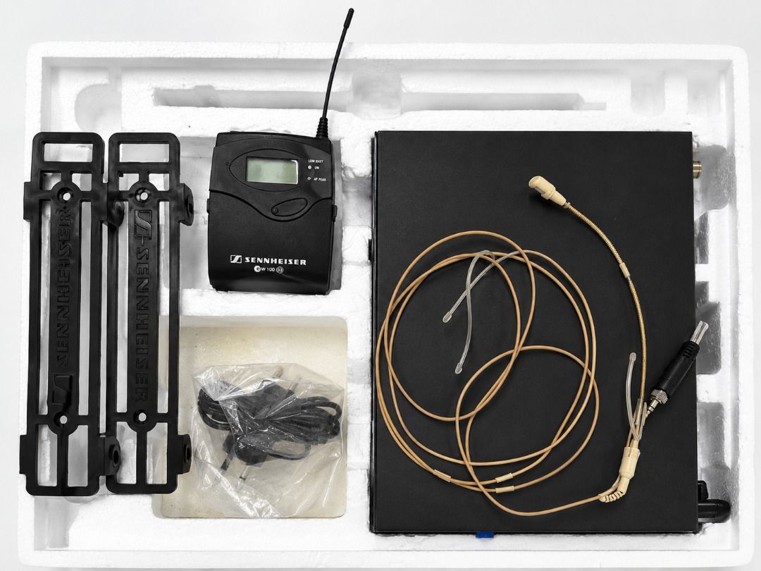 🎤 Sennheiser EW100 G3 Wireless Lavalier Mic System – Working (Category: Microphones) located in Muntinlupa City. Submitted by HeavyMeta (Listing ID 1436710980, Image 2). Description: 🎤 Sennheiser EW100 G3 Wireless Lavalier Mic System – Working ₱10000 Original Sennheiser wireless lavalier microphone system in good working condition. ✅ Tested working ✅ Includes receiver, bodypack transmitter, lav mic, box, and accessories shown in photos ✅ Replac