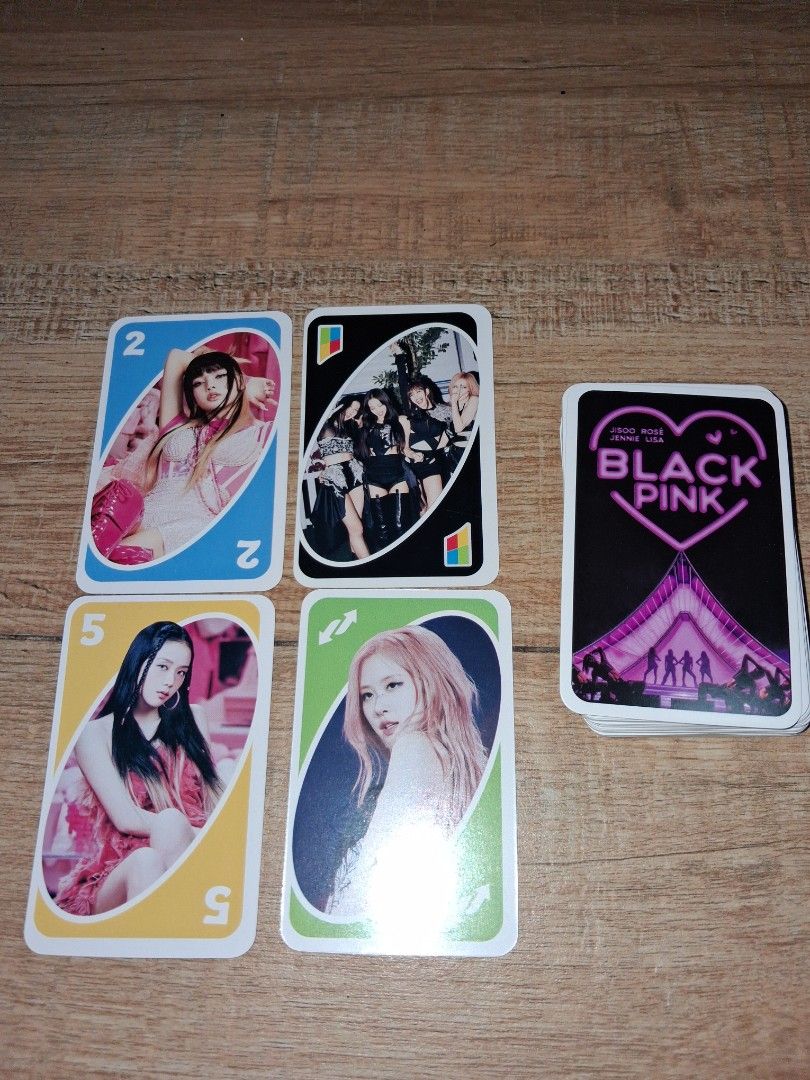 💥 UNO BTS and Blackpink decluttering (Category: K-Wave Merchandise) located in Las Pinas. Submitted by benjamintravis (Listing ID 1440467441, Image 3). Description: FOLLOW OUR PROFILE for updated posts and items! Thanks! 💥 UNO BTS and Blackpink decluttering 290 each. Get both for 500 only. 👍 Pickup in BFRV Las Pinas. Gcash Paymaya accepted. Buyers book courier driver..