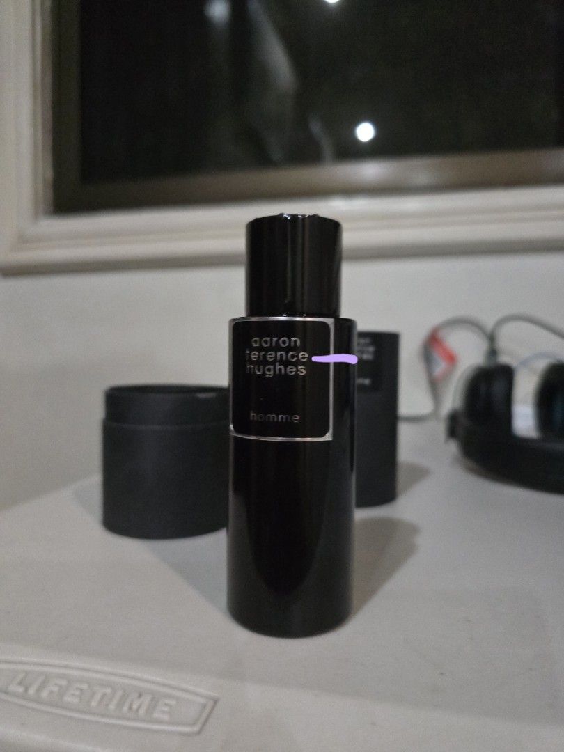 Aaron Terence Hughes Homme (Category: Fragrance & Deodorants) located in San Juan City. Submitted by bpaws (Listing ID 1440521692, Image 2). Description: REPRICED TO 10K Aaron Terence Hughes ATH Homme 50 mL - Full pres, est around 45ml remaining, juice level in comments - rare and discontinued niche version of prada lhomme intense! - rfs unloading - 11k slightly nego (retail at around 15-17k) - can also do mini decants for you if you would like t