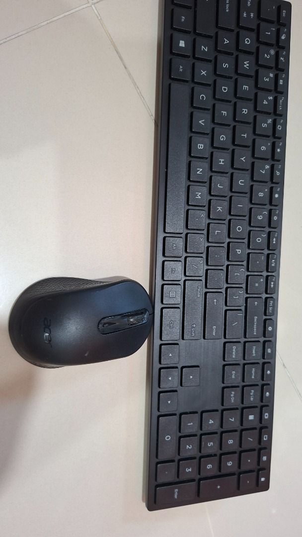 Acer Wireless Keyboard and Mouse Combo466678071763947520
