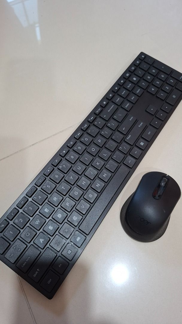 Acer Wireless Keyboard and Mouse Combo466678071763947522