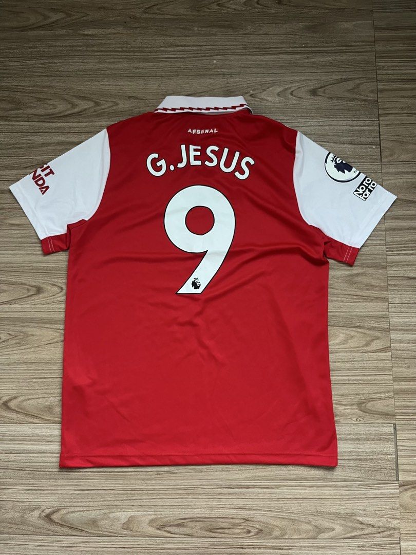 ADIDAS ARSENAL g.jesus (Category: Activewear) located in Cebu City. Submitted by fierce.vincent (Listing ID 1440479755, Image 2). Description: ADIDAS ARSENAL G.JESUS EXCELLENT CONDITION 21 x 29 DETAILS POSTED ( CHECK PICTURES ) 1450 + SF.