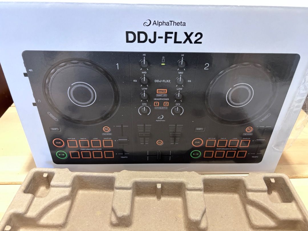 AlphaTheta DDJ-FLX2 DJ Controller468793560086630401