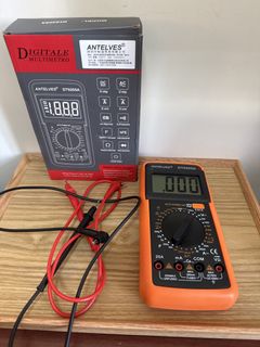 ANTELVES DT9205A Digital Multimeter