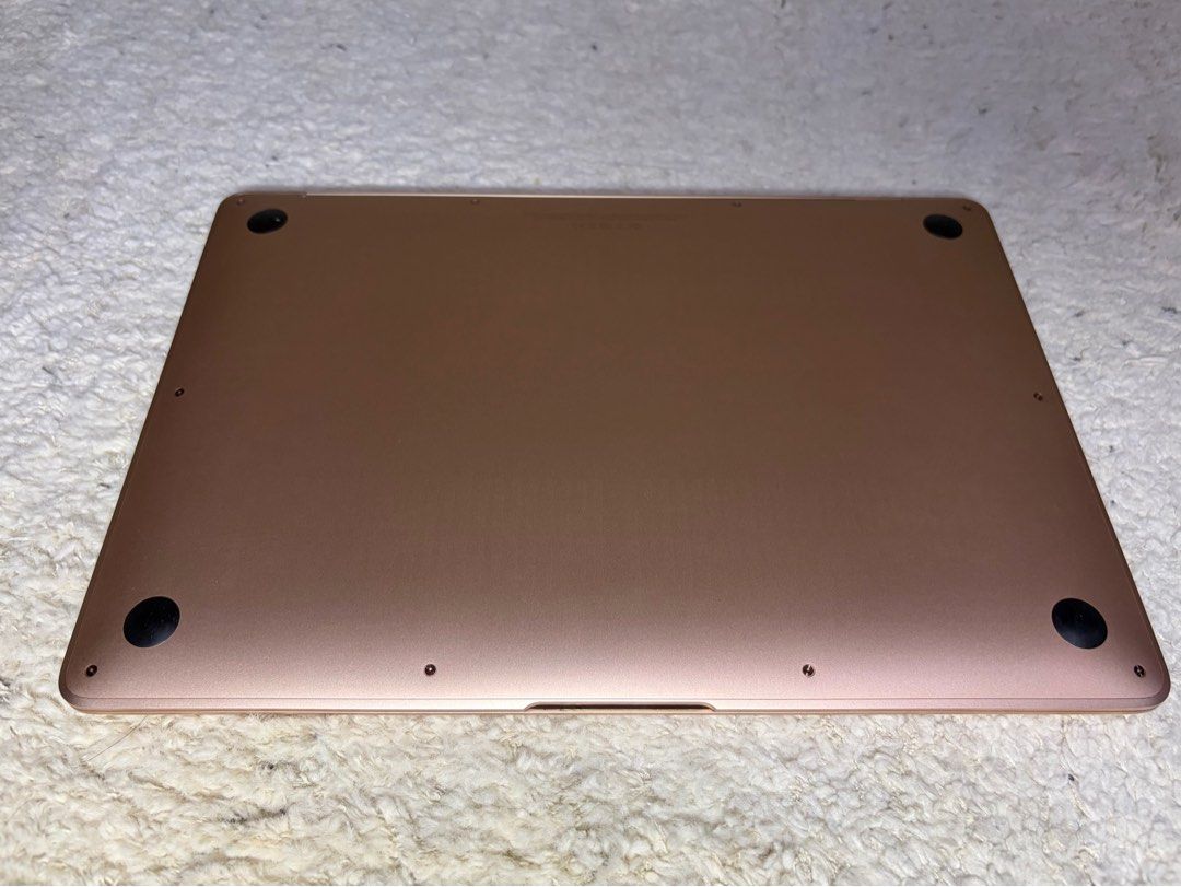 Apple MacBook Air (Retina, 13-inch, 2018) – Rose Gold, Intel