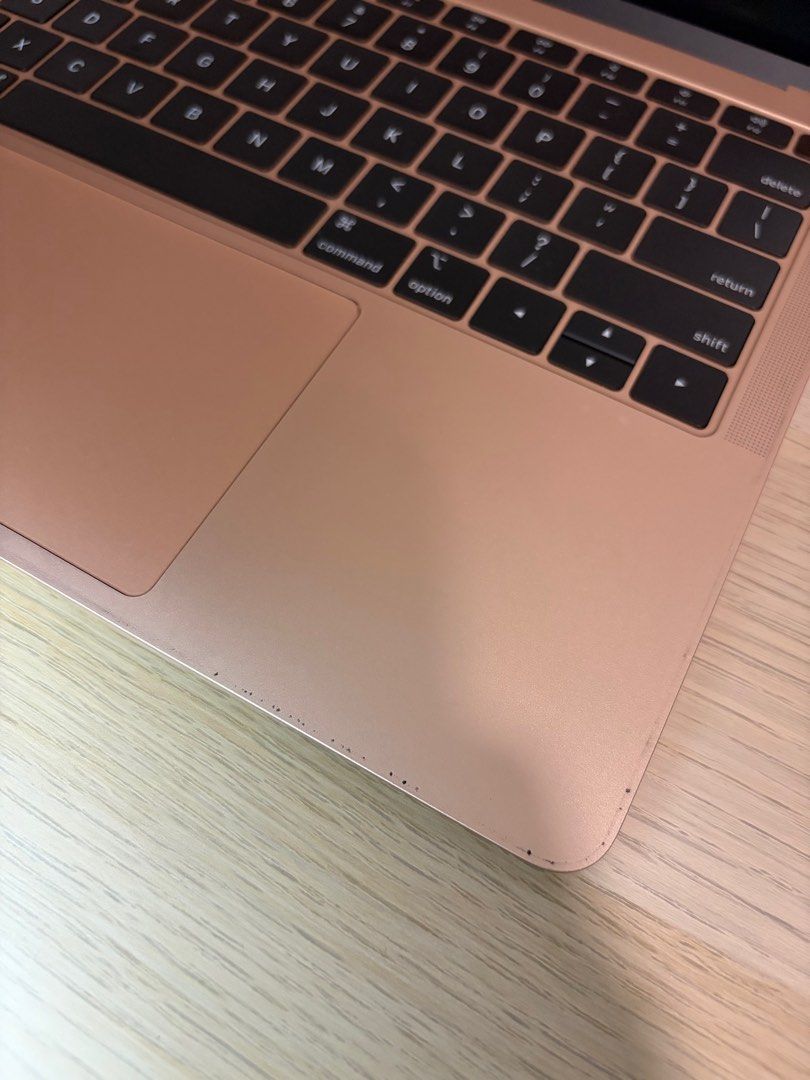 Apple MacBook Air (Retina, 13-inch, 2018) – Rose Gold, Intel