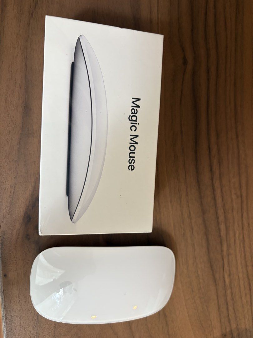 Apple Magic Mouse (Category: Mouse & Mousepads) located in Kuala Lumpur. Submitted by aod1305 (Listing ID 1440460972, Image 1). Description: - Apple Magic Mouse - Includes USB C to Lightning charging cable - Excellent working condition - Selling due to setup upgrade - Feel free to ask any questions.