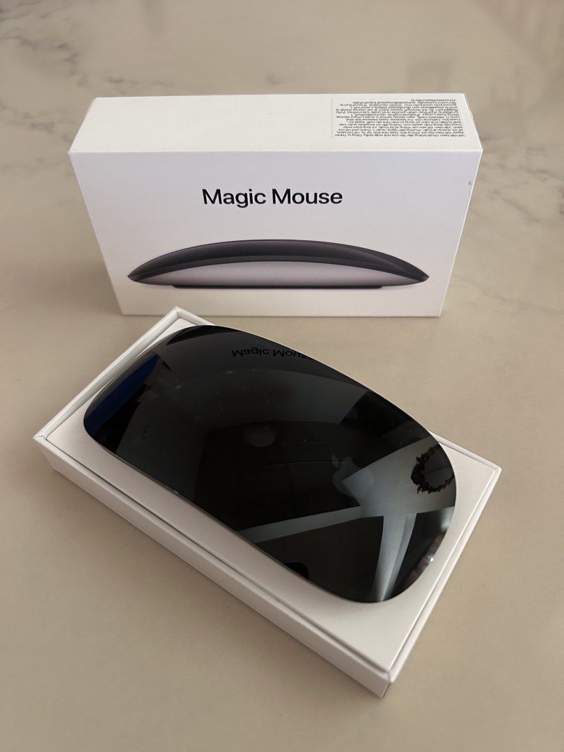 Apple Magic Mouse - Black466675370463733760