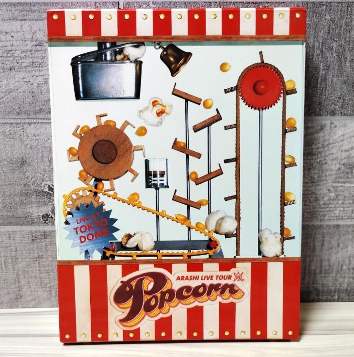 Arashi Live Tour Popcorn DVD Set Tokyo Dome, Hobbies & Lifestyle