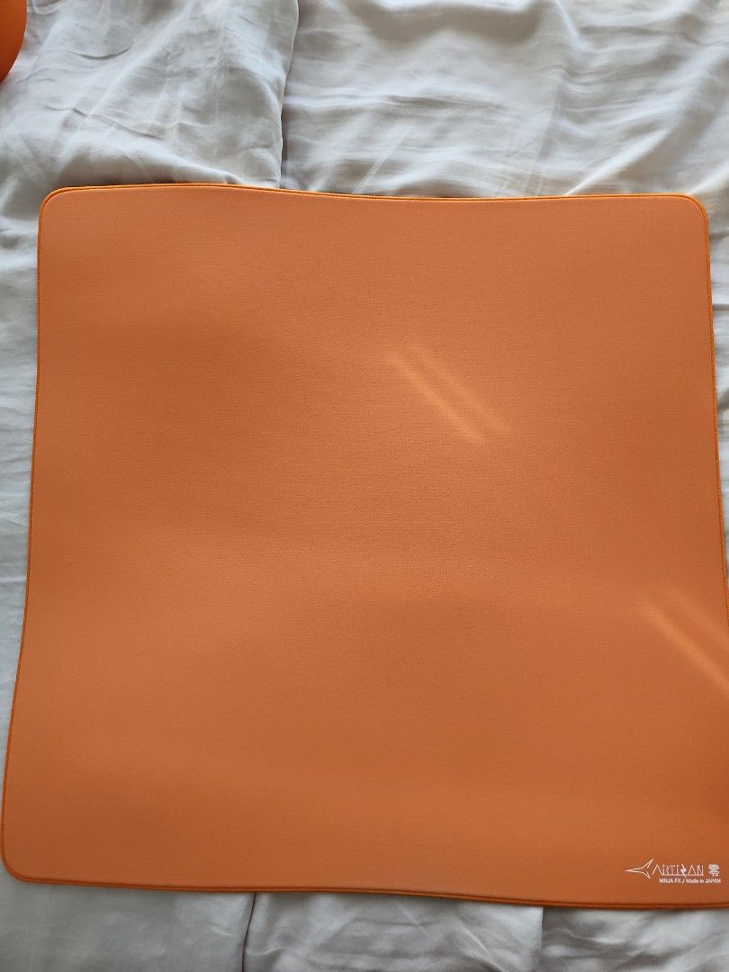 Artisan Ninja FX Zero Soft Mousepad Orange XXL466551022960650240