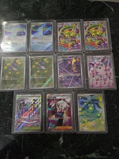 Assorted Pokemon Cards - Holo & Rare Japanese Cards, Hobbies & Toys ...
