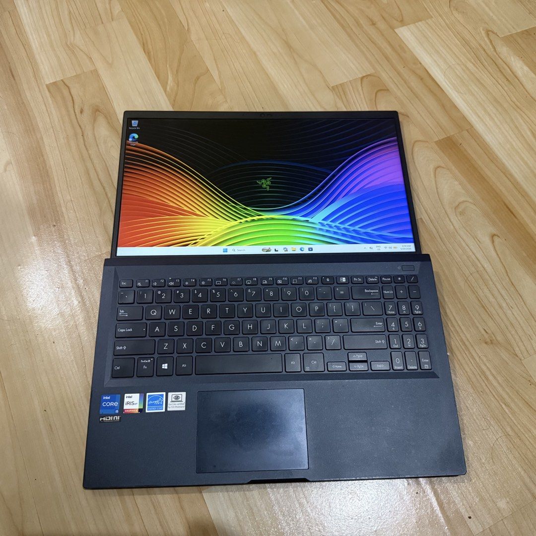 ASUS EXPERTBOOK i5 11TH GEN 8RAM 512 SSD BACKLIGHT KEYBOARD (Category: Laptops & Notebooks) located in Manila. Submitted by jaycore19 (Listing ID 1440512209, Image 3). Description: ASUS EXPERTBOOK i5 11TH GEN 8RAM 512 SSD BACKLIGHT KEYBOARD Processor: 11th Gen Intel(R) Core(TM) i5-1135C7 @ 2.40GHz (8 CPUs), ~2.4GHz Current Display Mode: 1920 x 1080(32 bit) (60Hz) Intel(R) Iris(R) Xe Graphics MEMORY 8RAM STORAGE 512 SSD BACKLIGHT KEYBOARD Good For