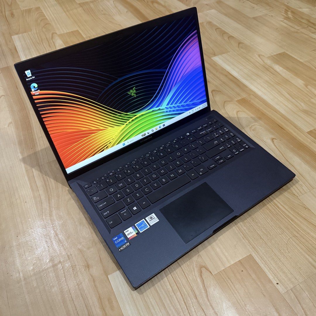 ASUS EXPERTBOOK i5 11TH GEN 8RAM 512 SSD BACKLIGHT KEYBOARD (Category: Laptops & Notebooks) located in Manila. Submitted by jaycore19 (Listing ID 1440512209, Image 2). Description: ASUS EXPERTBOOK i5 11TH GEN 8RAM 512 SSD BACKLIGHT KEYBOARD Processor: 11th Gen Intel(R) Core(TM) i5-1135C7 @ 2.40GHz (8 CPUs), ~2.4GHz Current Display Mode: 1920 x 1080(32 bit) (60Hz) Intel(R) Iris(R) Xe Graphics MEMORY 8RAM STORAGE 512 SSD BACKLIGHT KEYBOARD Good For