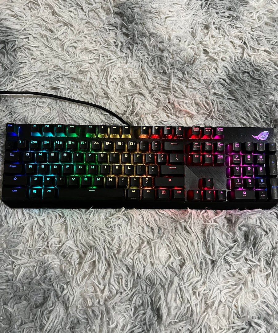 ASUS ROG Gaming Keyboard and Mouse466819984404008960