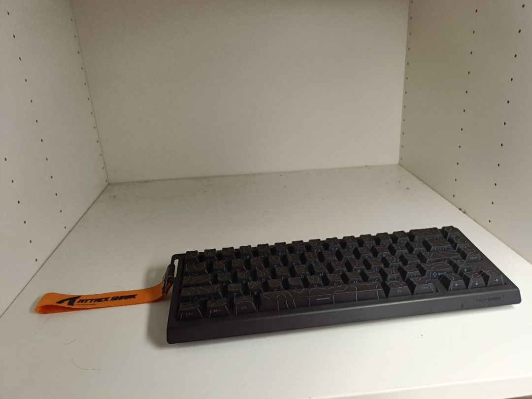 Attack Shark Mechanical Keyboard (black)466434193789429763