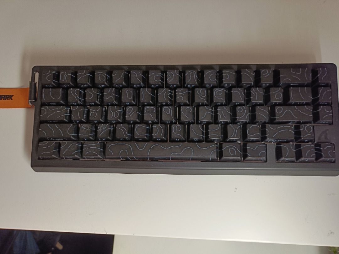 Attack Shark Mechanical Keyboard (black)466434193789429764