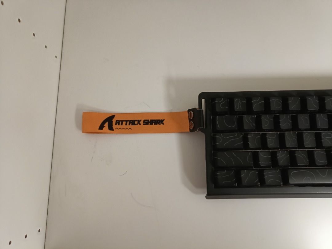 Attack Shark Mechanical Keyboard (black)466434193789429762