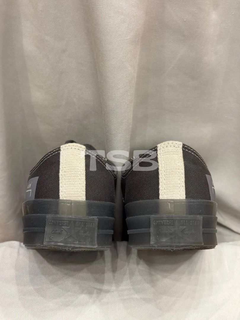 [AUTHENTIC - PRELOVED] Converse x A-Cold-Wall Chuck 70 Ox (Category: Sneakers) located in Makati City. Submitted by gelamaythe74243 (Listing ID 1440561411, Image 2). Description: FOR SALE: Converse x A-Cold-Wall Chuck 70 Ox - Color: Pavement Gray - Bought at the Converse store in PowerPlant Mall, Rockwell - Available for meetups in/around Rockwell, Makati or General Santos City Send us a message for inquiries! 💌.
