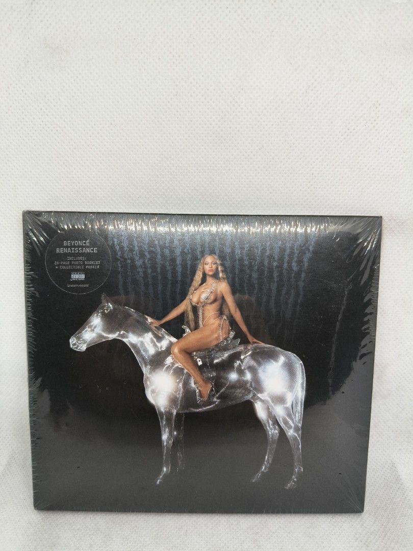 (AUTHENTIC) BEYONCE- RENAISSANCE CD (Category: CDs & DVDs) located in Manila. Submitted by musiccdshopnew (Listing ID 1440478076, Image 1). Description: .