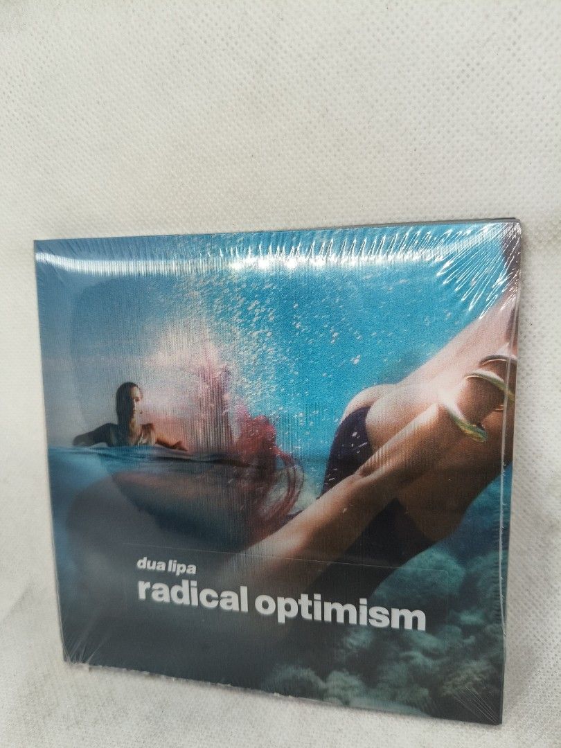 (AUTHENTIC) DUA LIPA - RADICAL OPTIMISM (LENTICULAR) (Category: Vinyls) located in Manila. Submitted by musiccdshopnew (Listing ID 1440479713, Image 1). Description: .